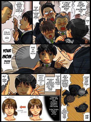 8muses Hentai-Manga Cumming Inside Mommy’s Hole- Kuroneko Smith image 14 