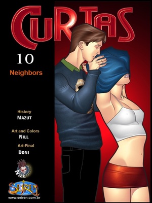 Curtas 10- Neighbors (English) 8muses Adult Comics