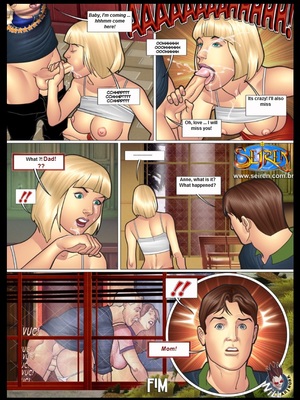 8muses Adult Comics Curtas 10- Neighbors (English) image 06 