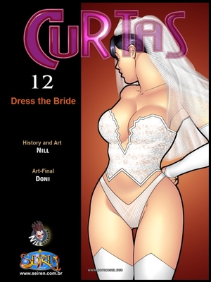 8muses Adult Comics Curtas 12- Dress Bride (English)- Seiren image 01 