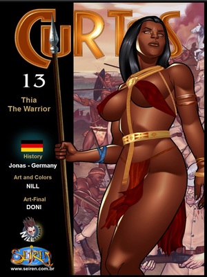 8muses Adult Comics Curtas 13- Thia, The Warrior (English)- Seiren image 01 