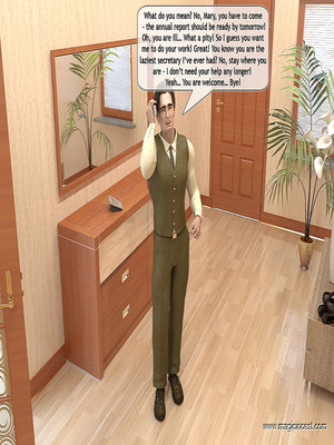 Dad’s new secretary- Magic Incest 8muses 3D Porn Comics