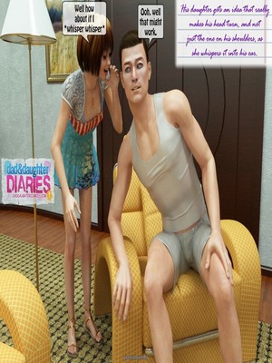 8muses 3D Porn Comics Dad + Daughter Diaries- 01 image 09 
