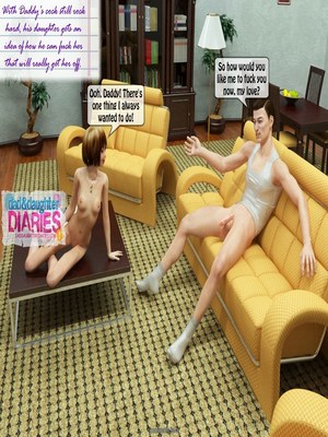 8muses 3D Porn Comics Dad + Daughter Diaries- 01 image 46 
