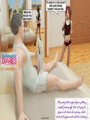 8muses 3D Porn Comics Dad + Daughter Diaries- 02 image 03 