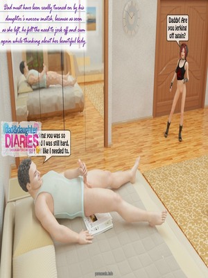 8muses 3D Porn Comics Dad + Daughter Diaries- 02 image 43 
