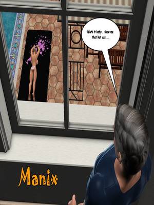 8muses 3D Porn Comics Dad Daughter Sue- Manix image 34 