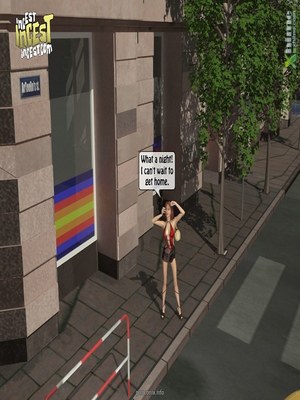 Daddy & Taxi driver- Incest 8muses 3D Porn Comics