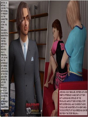 Daddy’s Birthday- IncestChronicles3D 8muses 3D Porn Comics