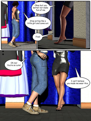 8muses 3D Porn Comics Daddy’s Prom 2 image 04 