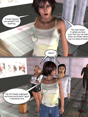 8muses 3D Porn Comics Daddy’s Prom 2 image 57 