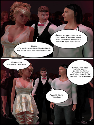 8muses 3D Porn Comics Daddy’s Prom 4 image 15 
