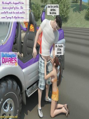 8muses 3D Porn Comics Daddy + Daughter 06 image 10 
