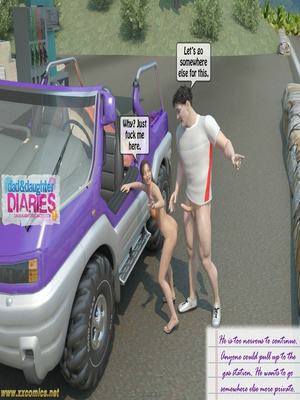 8muses 3D Porn Comics Daddy + Daughter 06 image 18 