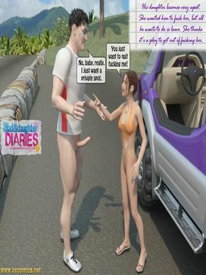 8muses 3D Porn Comics Daddy + Daughter 06 image 19 