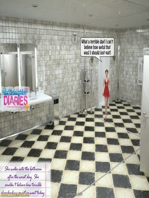 8muses 3D Porn Comics Daddy + Daughter 10 Diaries image 01 