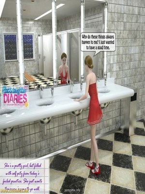 8muses 3D Porn Comics Daddy + Daughter 10 Diaries image 02 