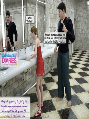 8muses 3D Porn Comics Daddy + Daughter 10 Diaries image 23 