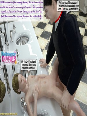 8muses 3D Porn Comics Daddy + Daughter 10 Diaries image 30 