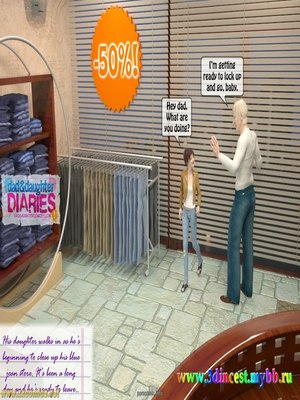 Daddy + Daughter 11 Diaries 8muses 3D Porn Comics