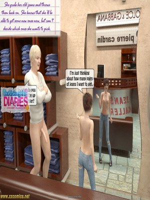 8muses 3D Porn Comics Daddy + Daughter 11 Diaries image 27 