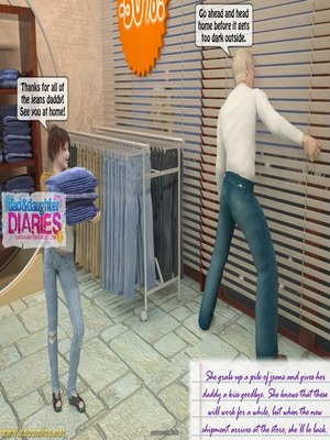 8muses 3D Porn Comics Daddy + Daughter 11 Diaries image 45 