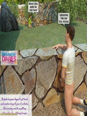 8muses 3D Porn Comics Daddy + Daughter 12 Diaries image 13 