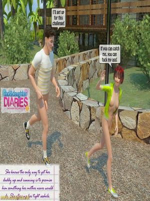8muses 3D Porn Comics Daddy + Daughter 12 Diaries image 41 