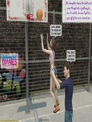 8muses 3D Porn Comics Daddy + Daughter 13 Diaries image 07 