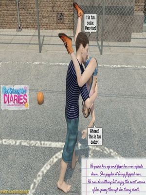 8muses 3D Porn Comics Daddy + Daughter 13 Diaries image 15 