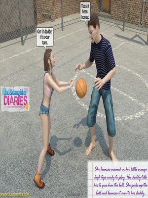 8muses 3D Porn Comics Daddy + Daughter 13 Diaries image 18 