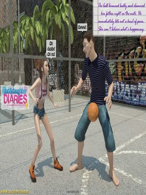 8muses 3D Porn Comics Daddy + Daughter 13 Diaries image 19 