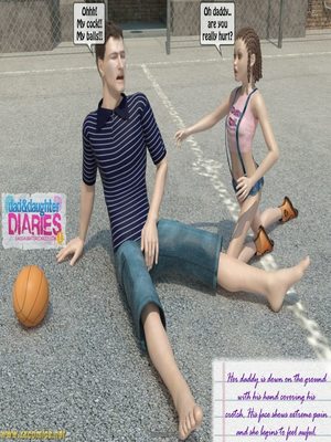 8muses 3D Porn Comics Daddy + Daughter 13 Diaries image 20 
