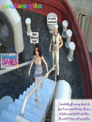 8muses 3D Porn Comics Daddy + Daughter 15 Diaries image 03 