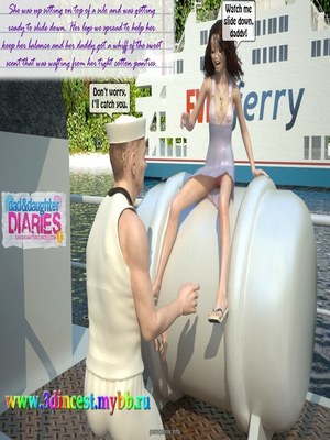 8muses 3D Porn Comics Daddy + Daughter 15 Diaries image 06 