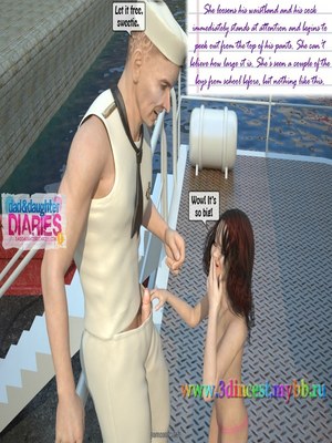 8muses 3D Porn Comics Daddy + Daughter 15 Diaries image 12 