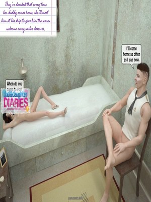8muses 3D Porn Comics Daddy + Daughter 15 Diaries image 59 