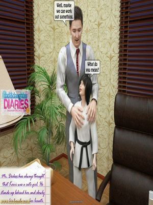 8muses 3D Porn Comics Daddy + Daughter + Principal 14 image 08 