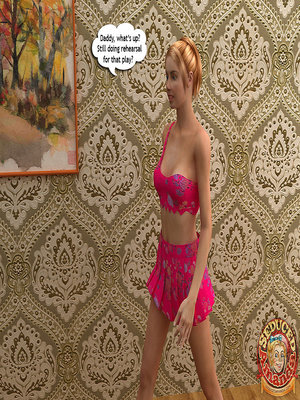 8muses 3D Porn Comics Daddyu2019s Daughter- Seduced Amanda3D image 02 