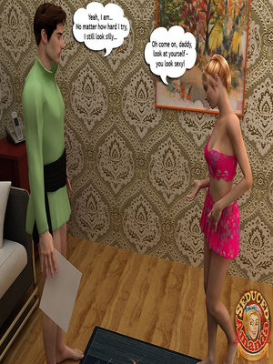 8muses 3D Porn Comics Daddyu2019s Daughter- Seduced Amanda3D image 03 