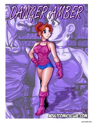Danger Amber- Melkormancin 8muses Adult Comics