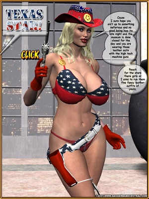 8muses 3D Porn Comics DangerBabe-Texas Star image 02 