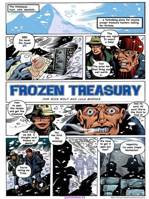 8muses Interracial Comics DangerBabe- Trina Jones- Frozen Treasury image 02 