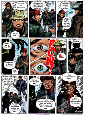 8muses Interracial Comics DangerBabe- Trina Jones- Frozen Treasury image 03 