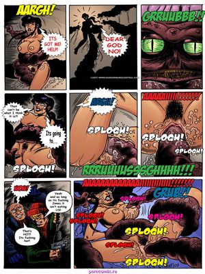 8muses Interracial Comics DangerBabe- Trina Jones- Frozen Treasury image 10 