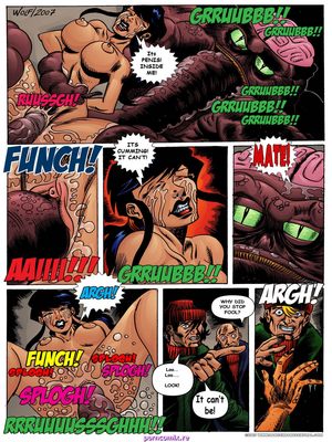 8muses Interracial Comics DangerBabe- Trina Jones- Frozen Treasury image 12 