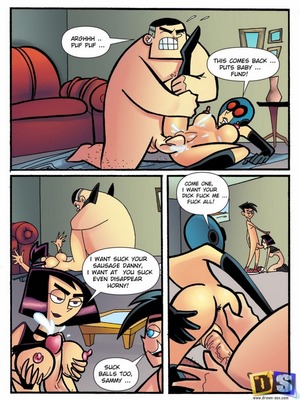 8muses Adult Comics Danny Phantom – Sex + 1 image 09 
