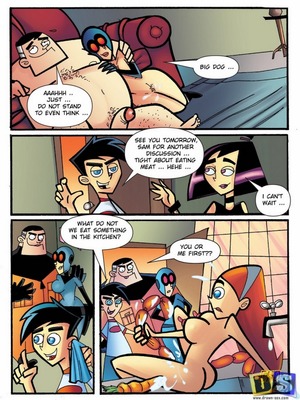 8muses Adult Comics Danny Phantom – Sex + 1 image 10 