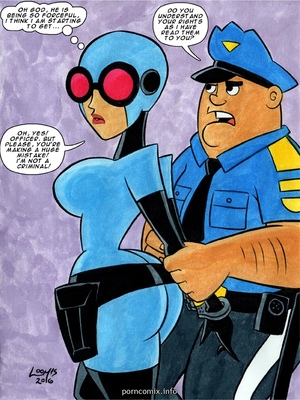 Danny Phantom -Maddie Fenton busted 8muses Adult Comics - 8 Muses Sex Comics