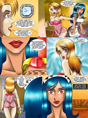 8muses Adult Comics Dark Desires- Salome Asselborn Come And Get Her image 09 